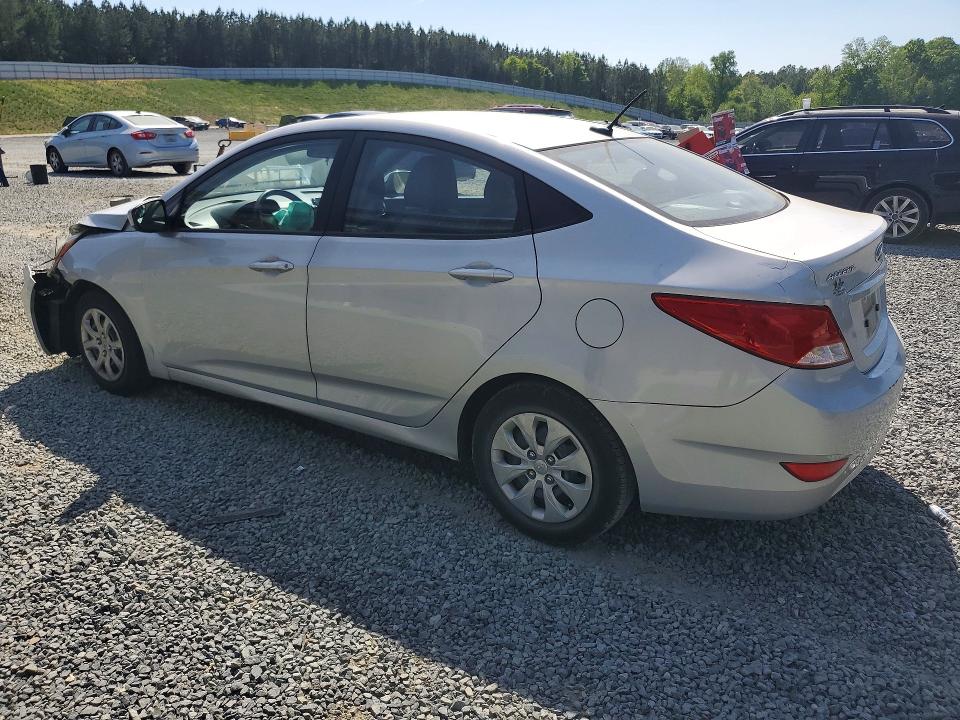 Продаж на аукціоні авто 2015 Hyundai Accent, vin: KMHCT4AEXFU800582, номер лоту: 48539646