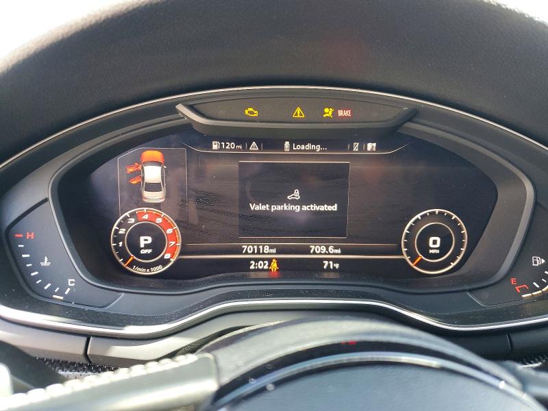 Продажа на аукционе авто 2018 Audi S4, vin: WAUC4AF48JA002041, номер лота: 50346346