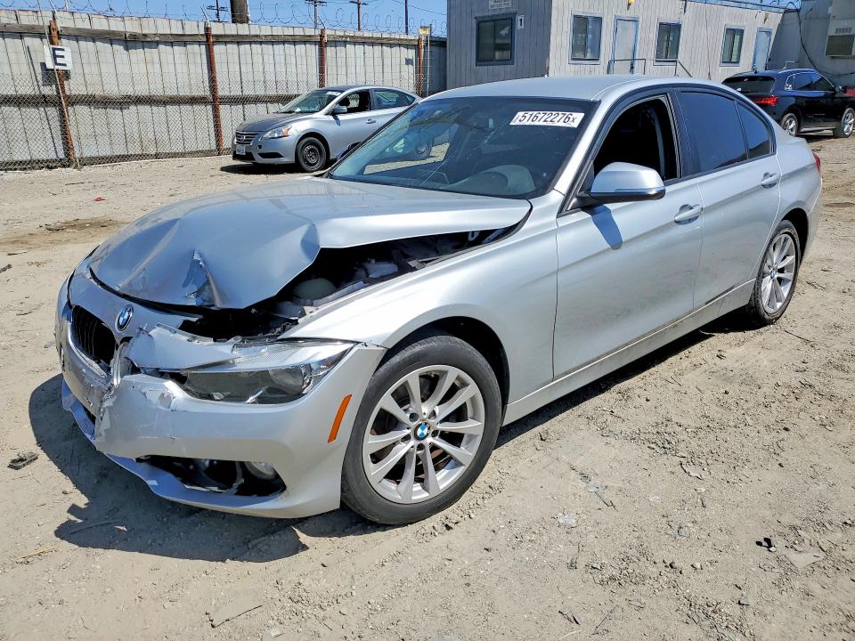 Продаж на аукціоні авто 2016 Bmw 320, vin: WBA8A9C56GK617135, номер лоту: 51672276
