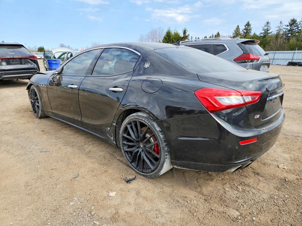 51308966 :رقم المزاد ، ZAM57RTA2F1138468 vin ، 2015 Maserati Ghibli مزاد بيع