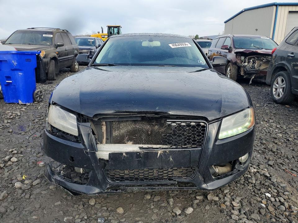Auction sale of the 2011 Audi A5, vin: WAURFAFR8BA046302, lot number: 49649956