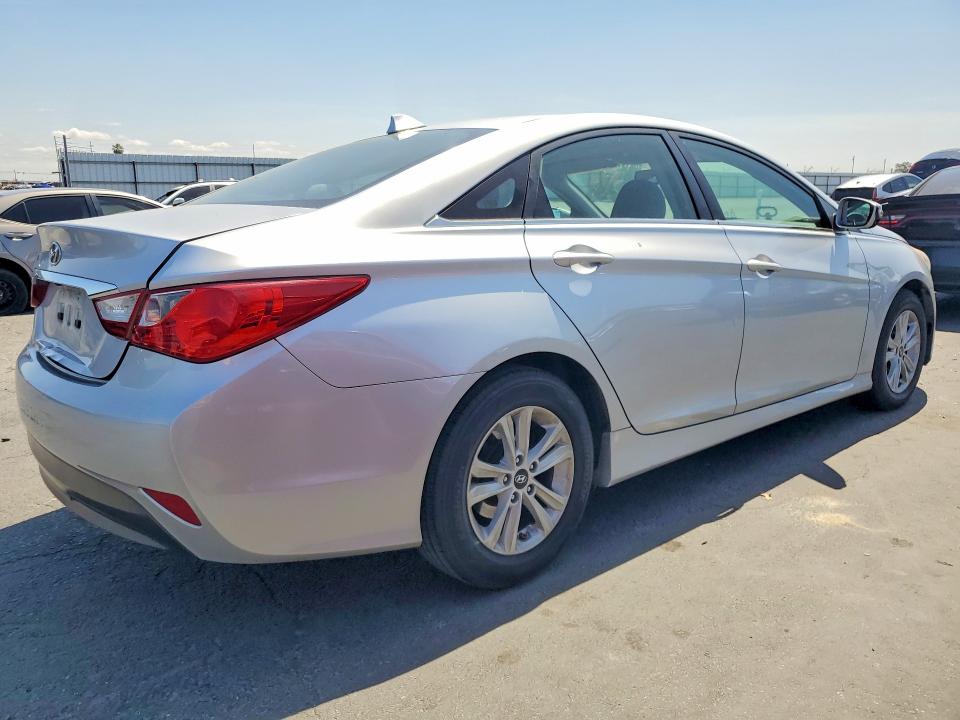 49003686 :رقم المزاد ، 5NPEB4AC0EH942642 vin ، 2014 Hyundai Sonata مزاد بيع