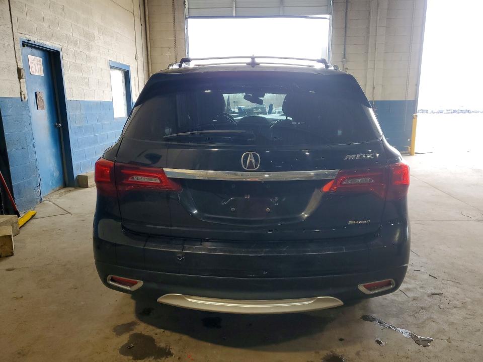 Продаж на аукціоні авто 2014 Acura Mdx, vin: 5FRYD4H82EB017057, номер лоту: 49450336