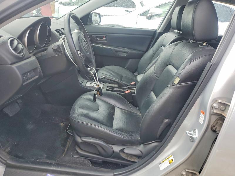 50198026 :رقم المزاد ، JM1BK343571653856 vin ، 2007 Mazda 3 مزاد بيع