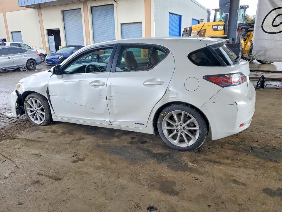 Aukcja sprzedaży 2012 Lexus Ct, vin: JTHKD5BH3C2088322, numer aukcji: 49618636