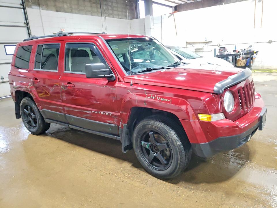 Aukcja sprzedaży 2014 Jeep Patriot, vin: 1C4NJRBB6ED625170, numer aukcji: 48789636
