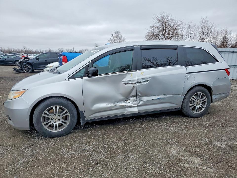 Продаж на аукціоні авто 2011 Honda Odyssey, vin: 5FNRL5H44BB506809, номер лоту: 47157846