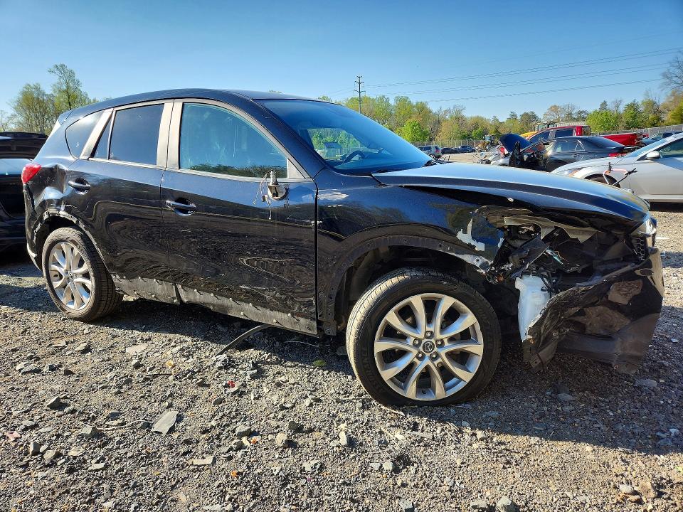 2015 Mazda Cx-5 მანქანა იყიდება აუქციონზე, vin: JM3KE4DY1F0474508, აუქციონის ნომერი: 49130466