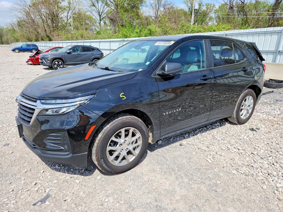 Продаж на аукціоні авто 2024 Chevrolet Equinox, vin: 3GNAXHEG7RL108238, номер лоту: 49736686