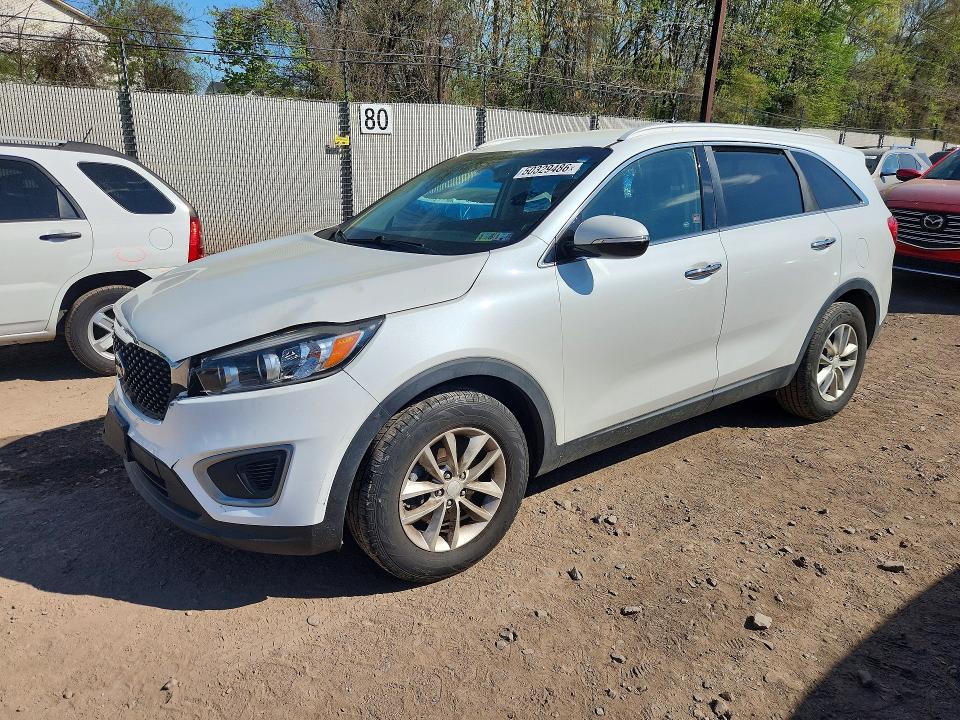 Auction sale of the 2016 Kia Sorento, vin: 5XYPG4A37GG143817, lot number: 50329486