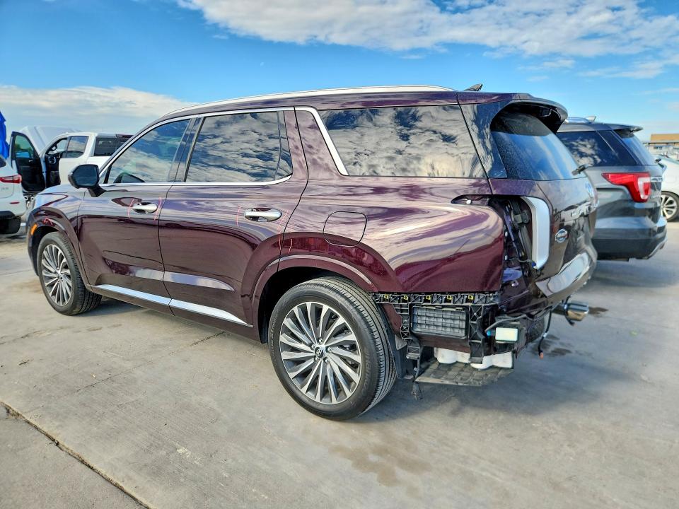 Auction sale of the 2024 Hyundai Palisade, vin: KM8R74GEXRU721407, lot number: 48975436