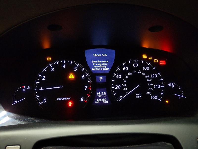 2008 Lexus Ls მანქანა იყიდება აუქციონზე, vin: JTHBL46F885071494, აუქციონის ნომერი: 49519466