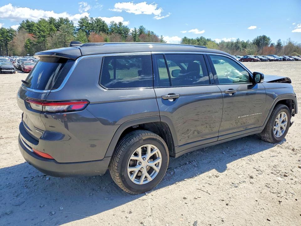 50948596 :رقم المزاد ، 1C4RJKBGXP8810838 vin ، 2023 Jeep Grand Cherokee مزاد بيع