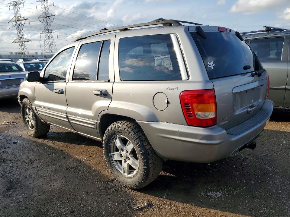 Aukcja sprzedaży 2001 Jeep Grand Cherokee, vin: 1J4GW58N81C525232, numer aukcji: 49165246