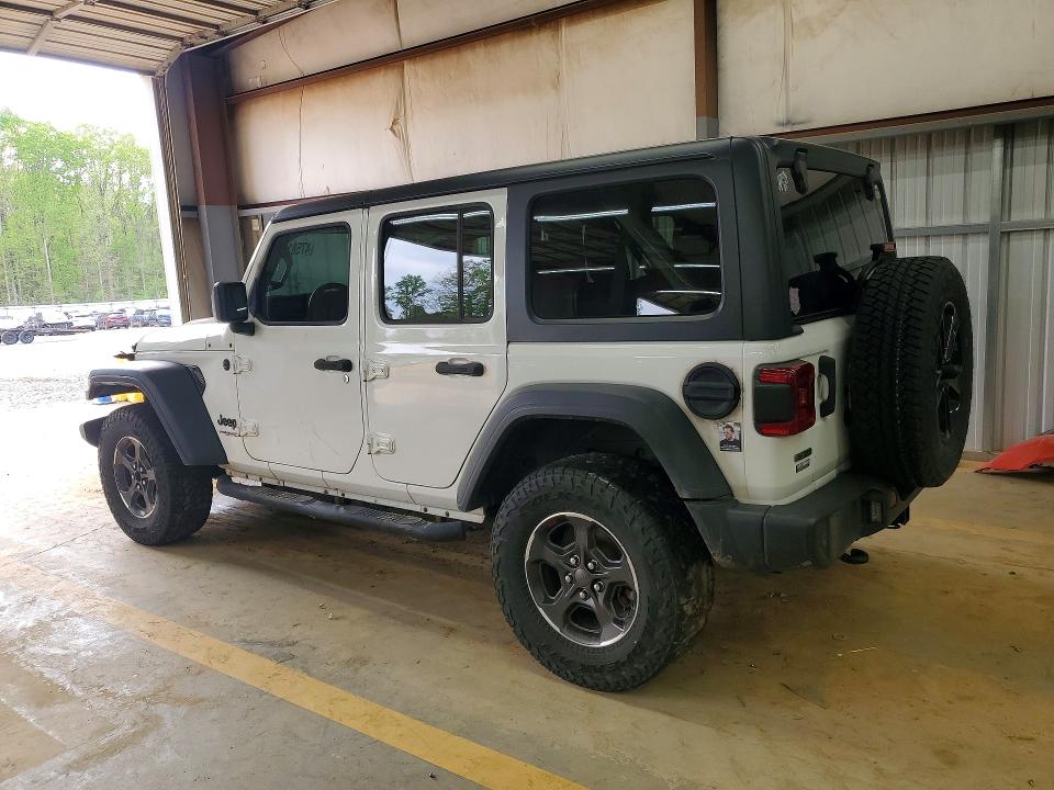 Продажа на аукционе авто 2021 Jeep Wrangler Unlimited, vin: 1C4HJXDM1MW583381, номер лота: 47581846