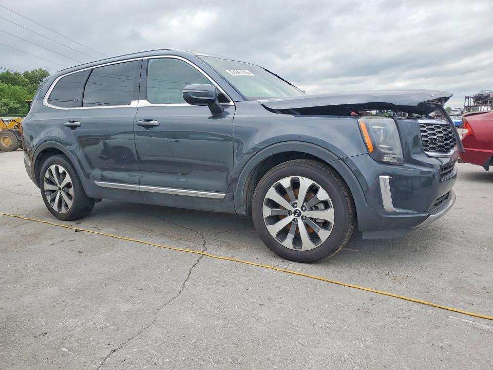Продажа на аукционе авто 2020 Kia Telluride, vin: 5XYP64HC7LG054252, номер лота: 51841216