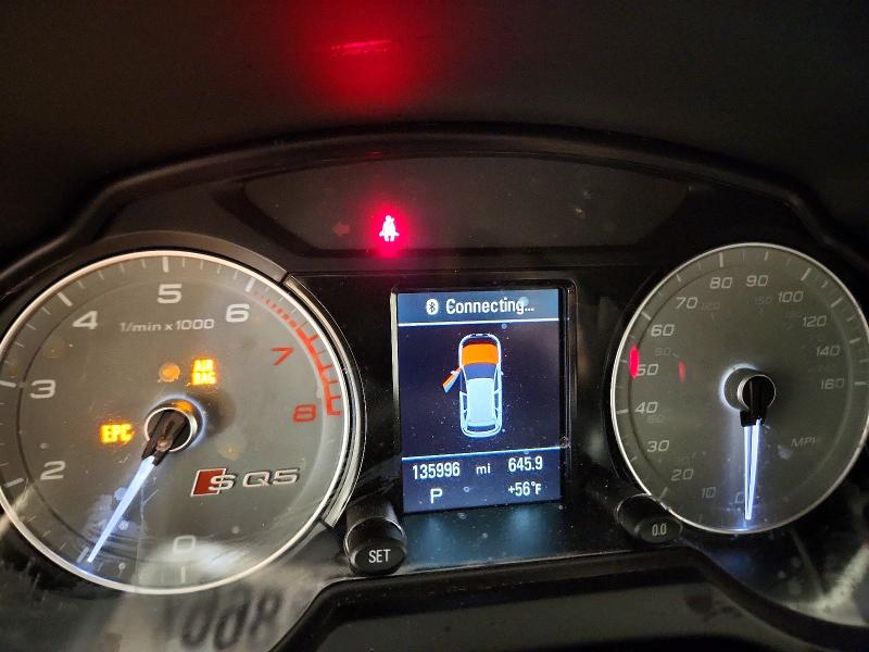2016 Audi Sq5 მანქანა იყიდება აუქციონზე, vin: WA1CCAFP6GA037955, აუქციონის ნომერი: 48771866
