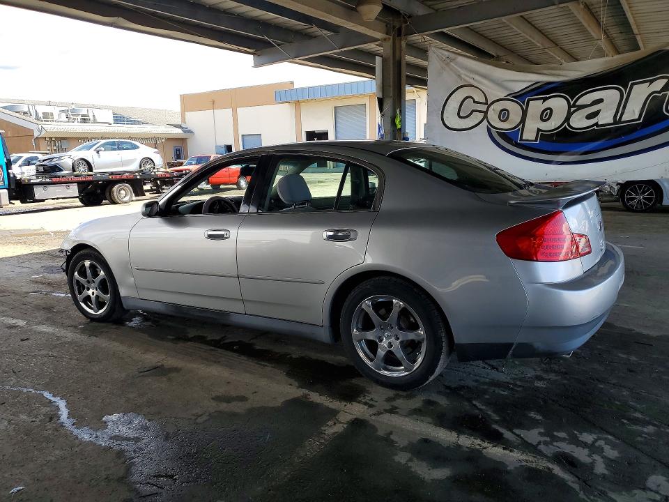 Auction sale of the 2003 Infiniti G35, vin: JNKCV51E53M018740, lot number: 49542076