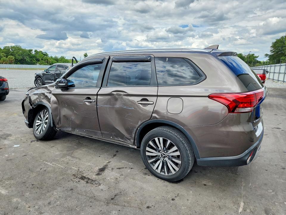 Продаж на аукціоні авто 2019 Mitsubishi Outlander, vin: JA4AD2A33KZ011970, номер лоту: 51003166