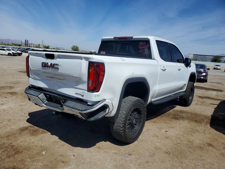 50996316 :رقم المزاد ، 3GTP9EEL6NG178261 vin ، 2022 Gmc Sierra Limited مزاد بيع
