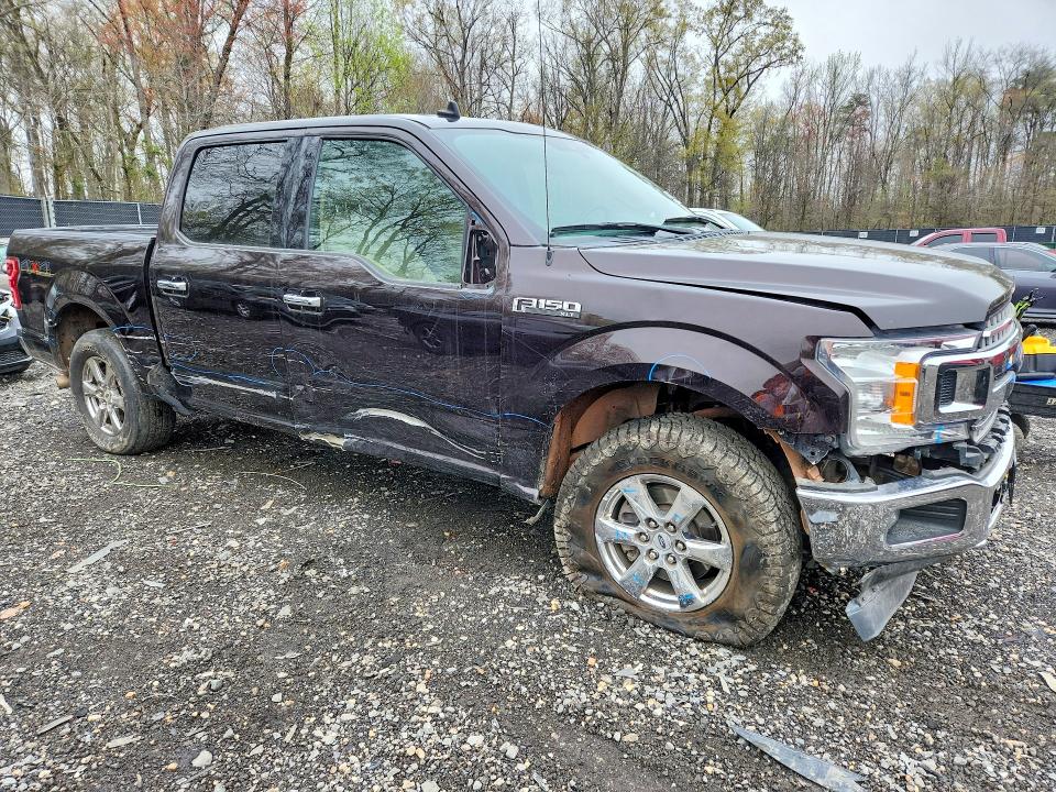 2019 Ford F150 მანქანა იყიდება აუქციონზე, vin: 1FTEW1EP4KFD31034, აუქციონის ნომერი: 48633666