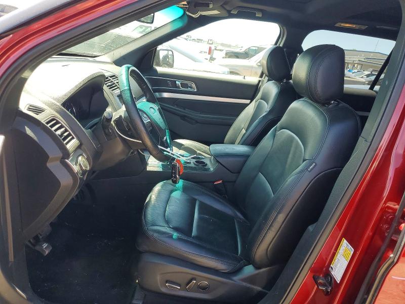 Продажа на аукционе авто 2017 Ford Explorer, vin: 1FM5K7D83HGA43349, номер лота: 50786046