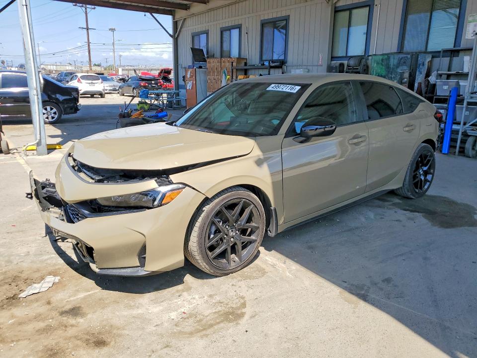 2025 Honda Civic მანქანა იყიდება აუქციონზე, vin: 19XFL2H80SE017060, აუქციონის ნომერი: 49972116