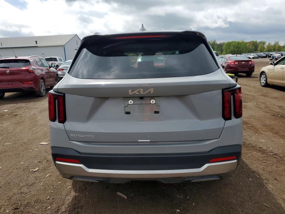 Продаж на аукціоні авто 2025 Kia Sorento, vin: 5XYRL4JC8SG326236, номер лоту: 51425046