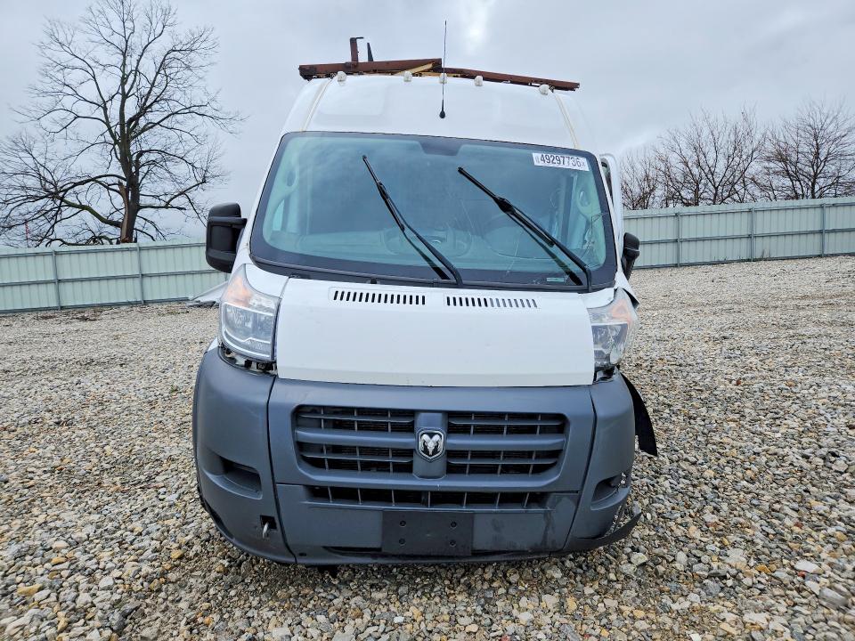 49297736 :رقم المزاد ، 3C6TRVBG0HE551629 vin ، 2017 Ram Promaster 1500 مزاد بيع