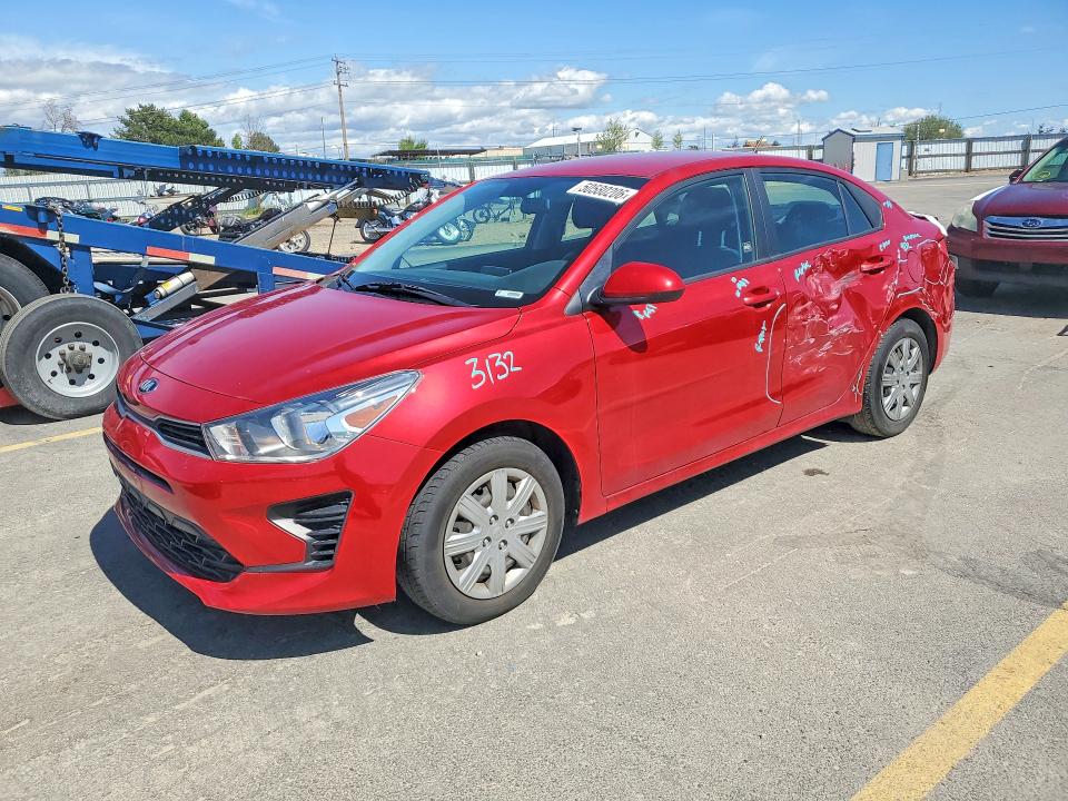 Auction sale of the 2021 Kia Rio, vin: 3KPA24AD8ME382766, lot number: 50580206