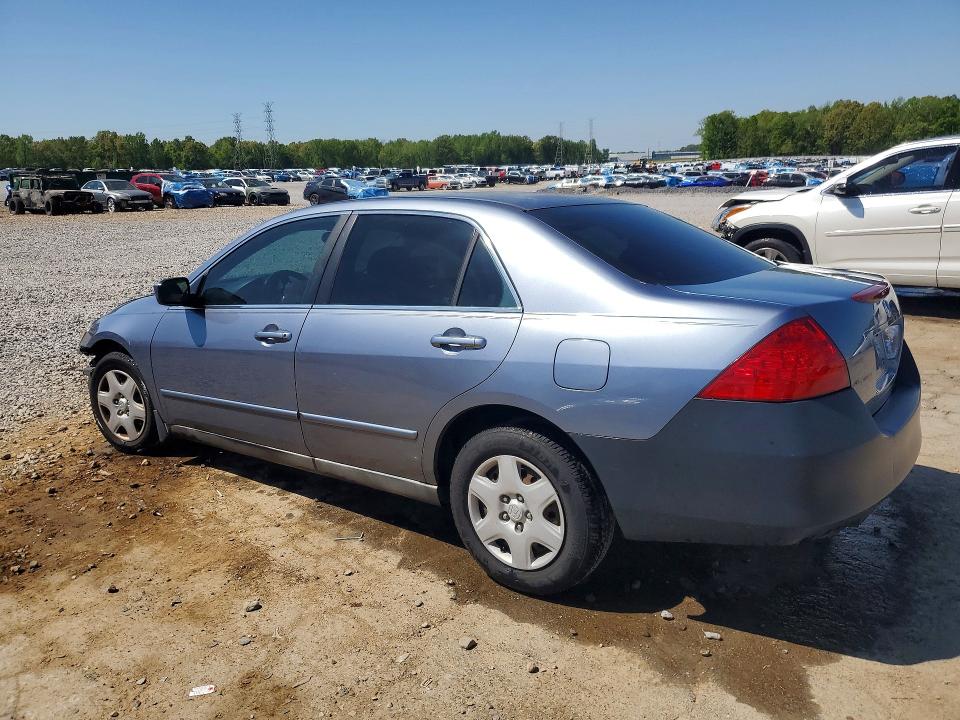 49488506 :رقم المزاد ، 1HGCM56467A206387 vin ، 2007 Honda Accord مزاد بيع