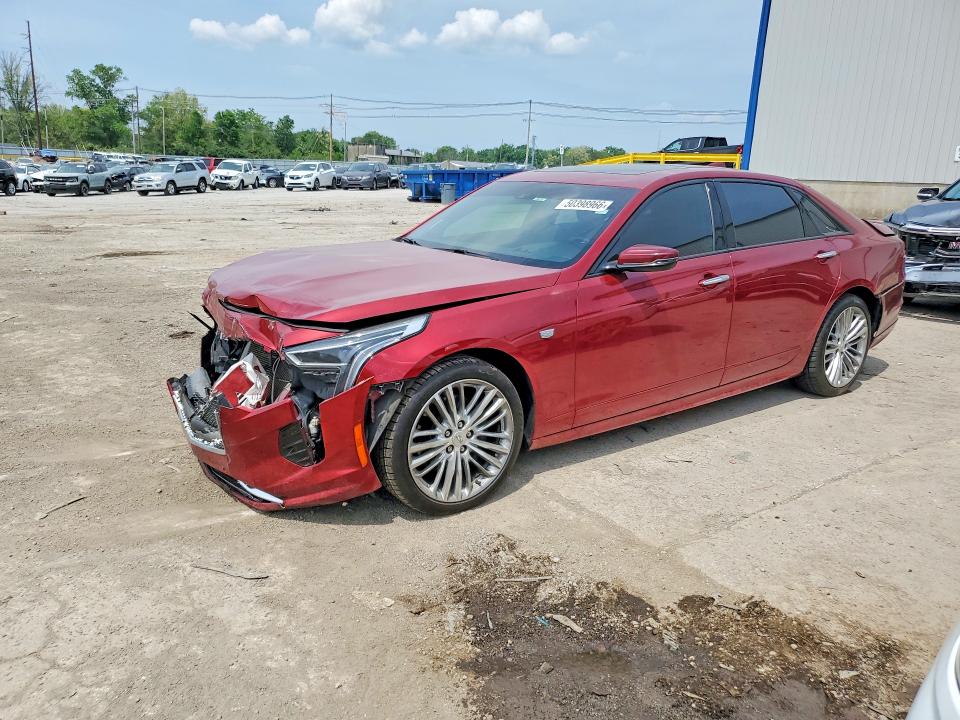2019 Cadillac Ct6 მანქანა იყიდება აუქციონზე, vin: 1G6KP5R67KU126573, აუქციონის ნომერი: 50398966