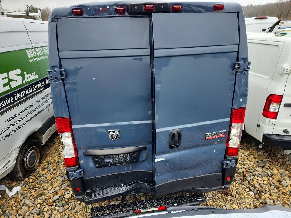 41946356 :رقم المزاد ، 3C6URVJG0KE542233 vin ، 2019 Ram Promaster 3500 مزاد بيع