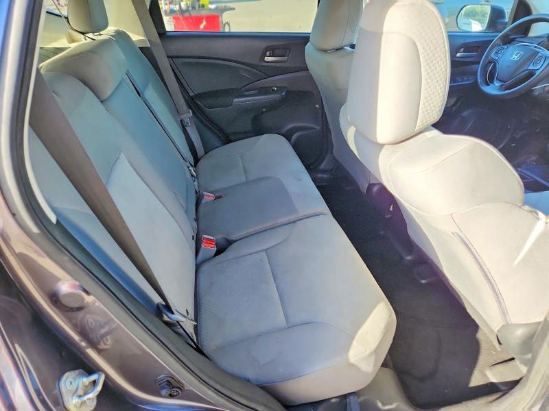 49014306 :رقم المزاد ، 3CZRM3H39FG700495 vin ، 2015 Honda Cr-v مزاد بيع