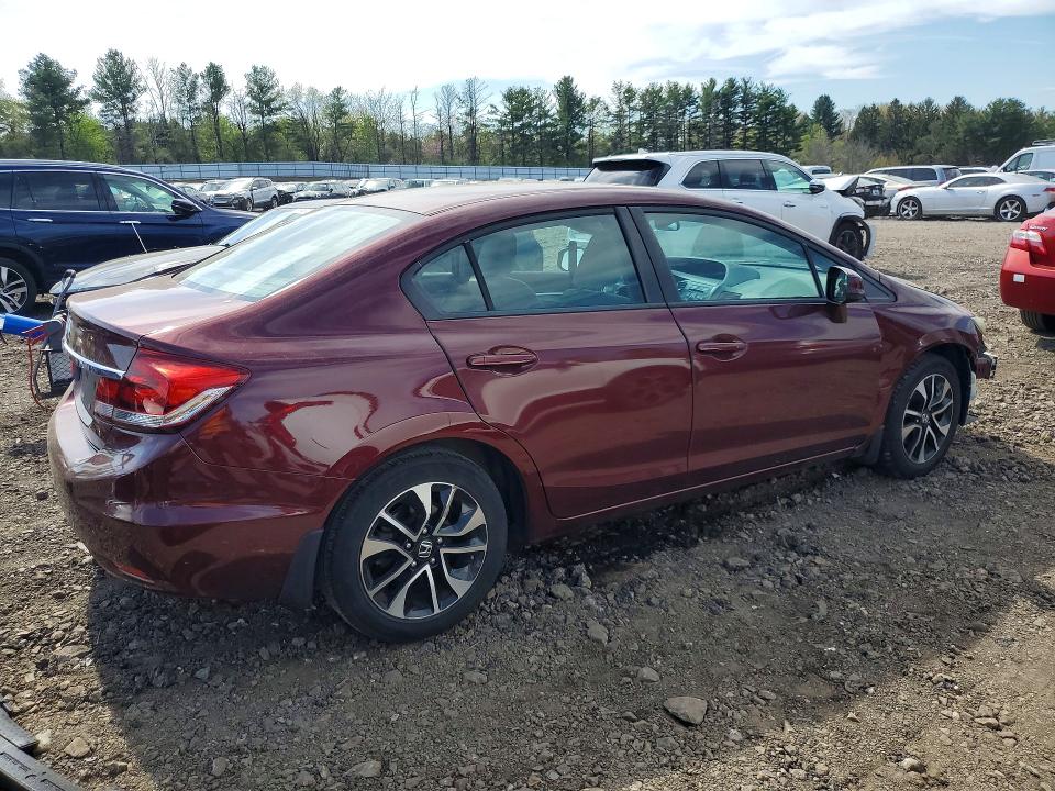 2013 Honda Civic მანქანა იყიდება აუქციონზე, vin: 2HGFB2F8XDH526264, აუქციონის ნომერი: 49874186