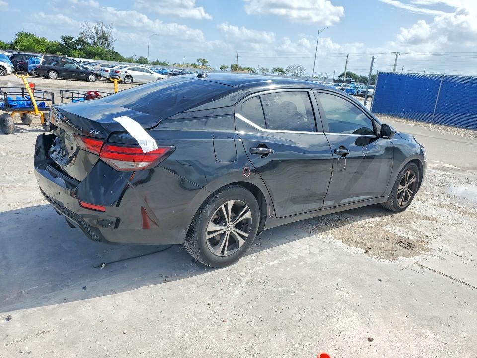 Продаж на аукціоні авто 2021 Nissan Sentra, vin: 3N1AB8CV7MY306485, номер лоту: 50764226
