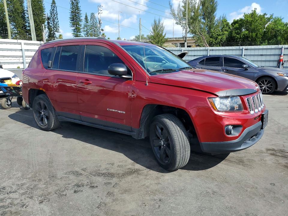 Продаж на аукціоні авто 2017 Jeep Compass, vin: 1C4NJCBA6HD147745, номер лоту: 51594996