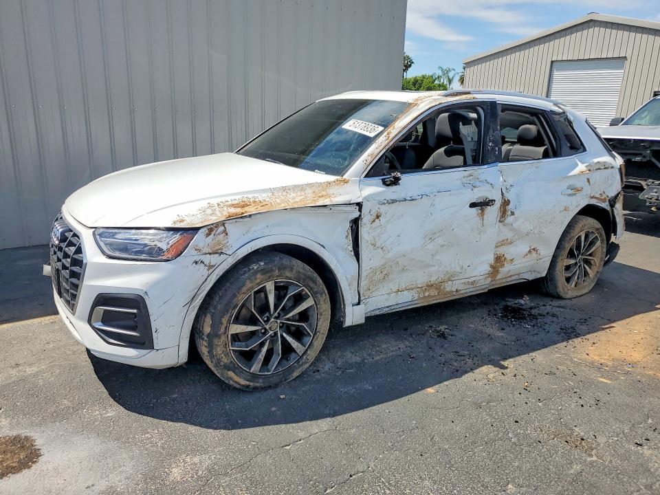 Продаж на аукціоні авто 2021 Audi Q5, vin: WA1BAAFY2M2104356, номер лоту: 51378936