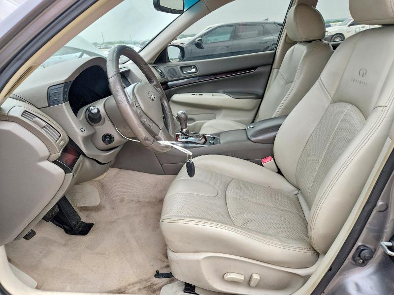 2011 Infiniti G37 მანქანა იყიდება აუქციონზე, vin: JN1CV6AP4BM509584, აუქციონის ნომერი: 51569366