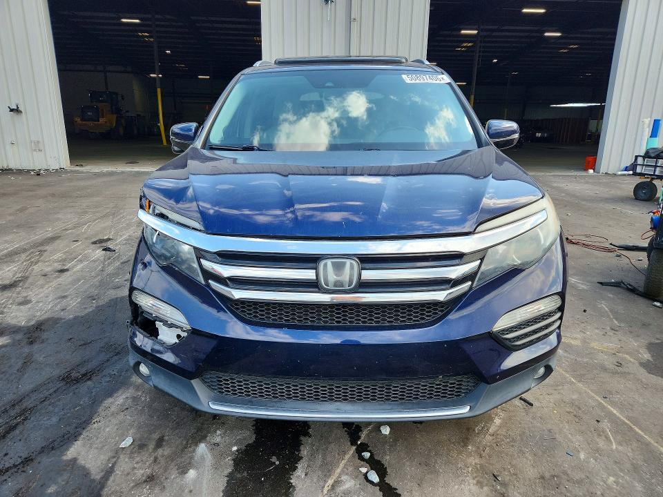 Продажа на аукционе авто 2017 Honda Pilot, vin: 5FNYF5H96HB039500, номер лота: 50897406