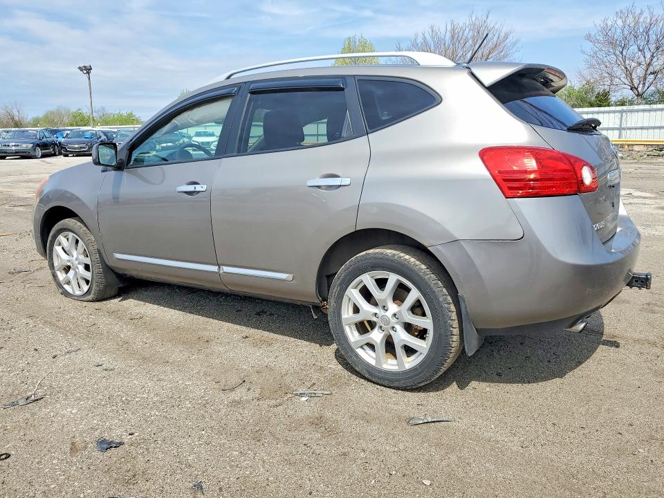 Aukcja sprzedaży 2011 Nissan Rogue, vin: JN8AS5MVXBW660455, numer aukcji: 49950236
