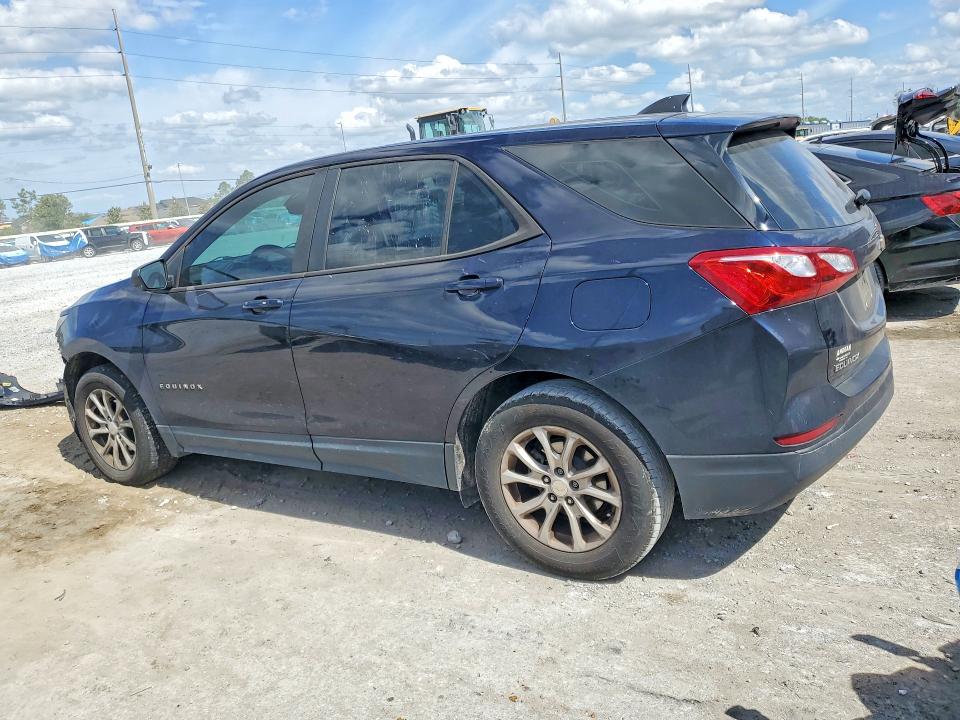 2020 Chevrolet Equinox მანქანა იყიდება აუქციონზე, vin: 3GNAXHEV7LS653478, აუქციონის ნომერი: 50608536