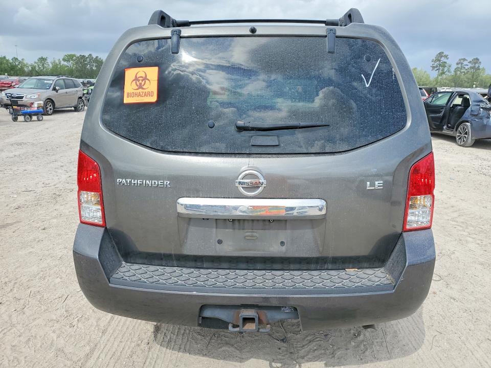 48235706 :رقم المزاد ، 5N1AR18UX9C601494 vin ، 2009 Nissan Pathfinder مزاد بيع