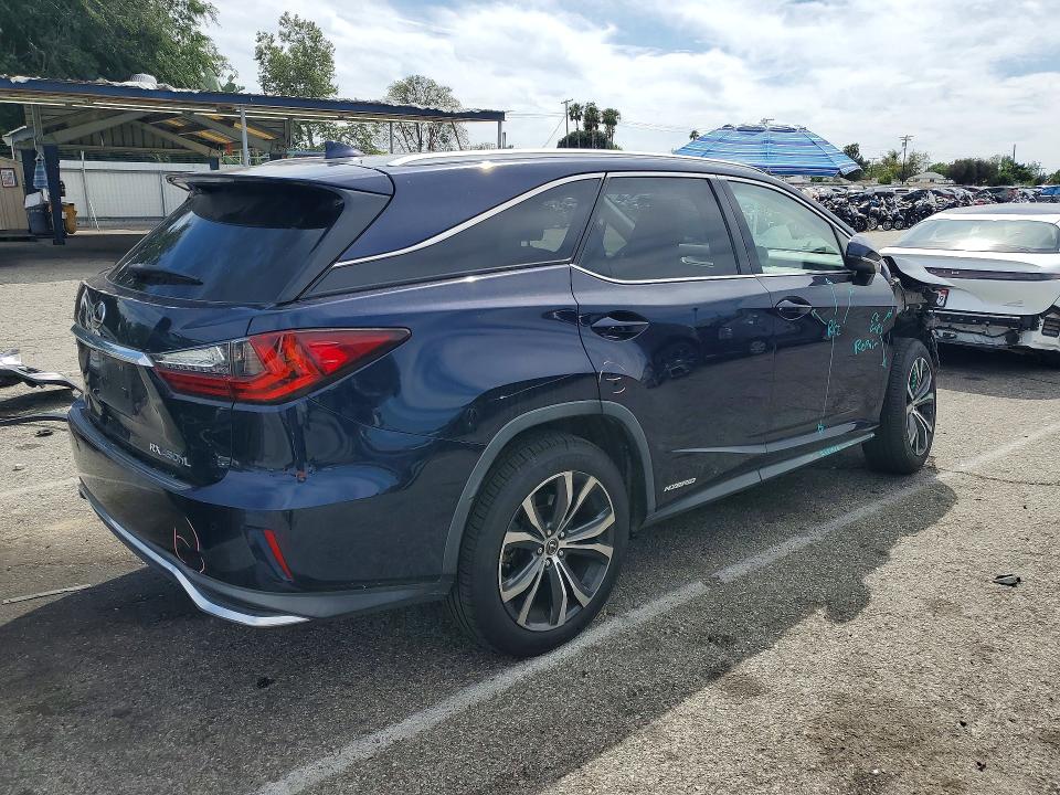 48788316 :رقم المزاد ، JTJDGKCA2J2004597 vin ، 2018 Lexus Rx 450hl مزاد بيع