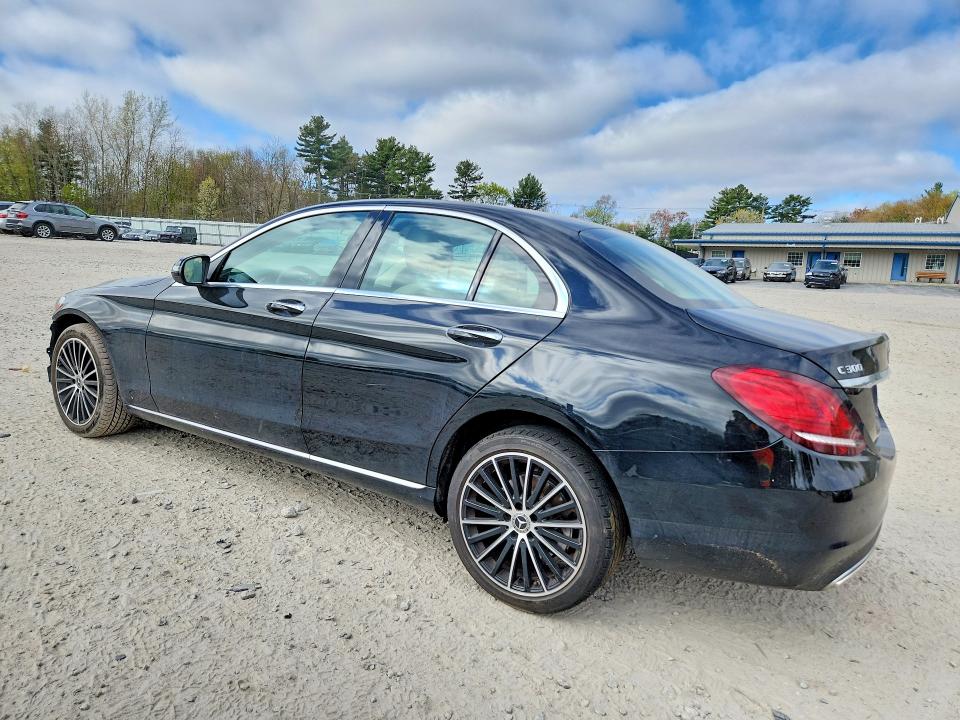 2020 Mercedes-benz C მანქანა იყიდება აუქციონზე, vin: 55SWF8EB0LU332770, აუქციონის ნომერი: 50733246