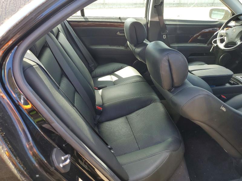 48080086 :رقم المزاد ، JH4KB16586C004217 vin ، 2006 Acura Rl مزاد بيع