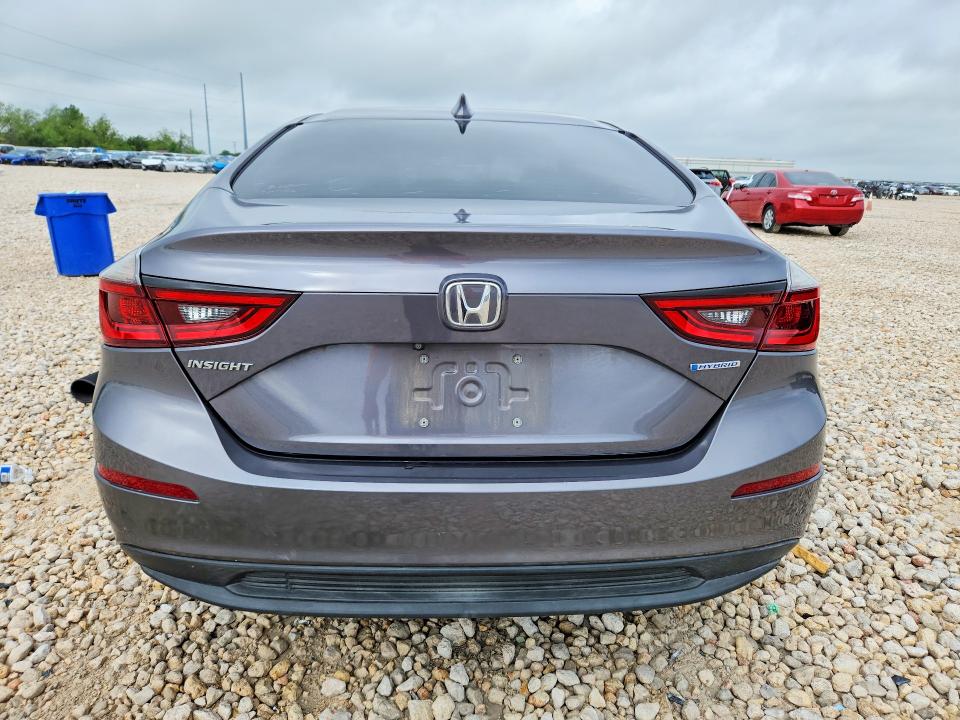 2019 Honda Insight მანქანა იყიდება აუქციონზე, vin: 19XZE4F5XKE031415, აუქციონის ნომერი: 49627016