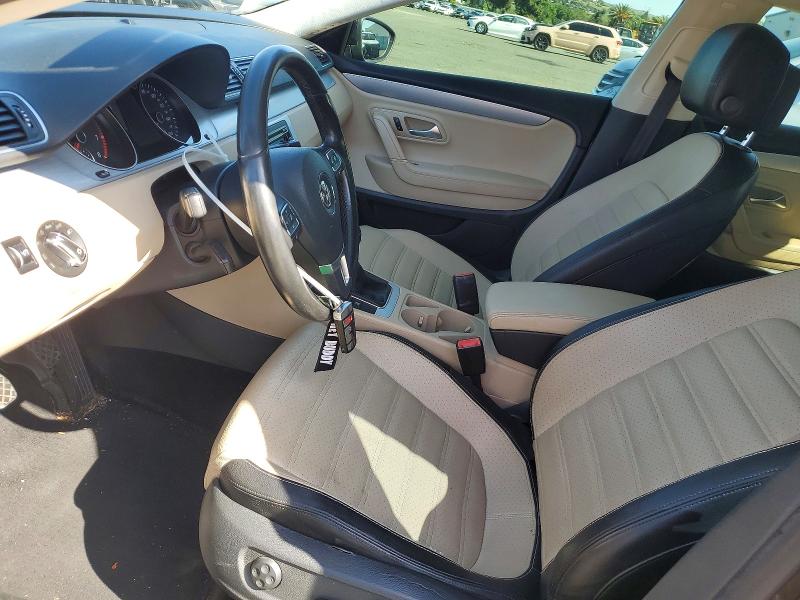 Продаж на аукціоні авто 2013 Volkswagen Cc, vin: WVWAN7AN5DE517943, номер лоту: 50445336