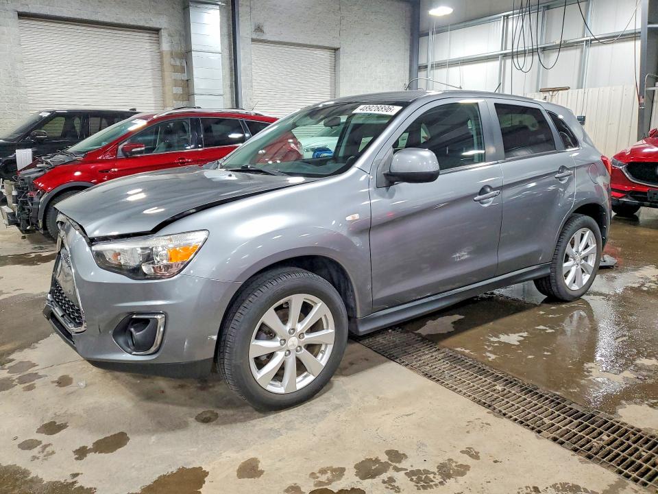 48928896 :رقم المزاد ، 4A4AP4AUXEE032336 vin ، 2014 Mitsubishi Outlander Sport مزاد بيع