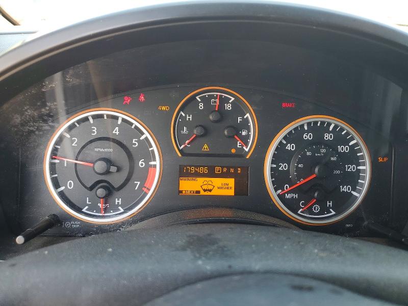 50954446 :رقم المزاد ، 1N6AA07FX8N307537 vin ، 2008 Niss Titan مزاد بيع